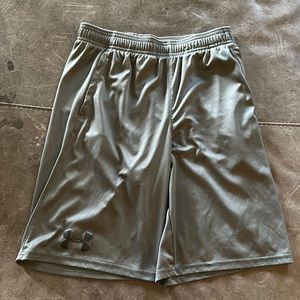 Under armour dri fit youth athletic shorts